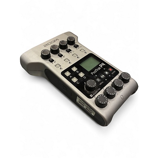 Used Zoom PODTRAK P4 MultiTrack Recorder