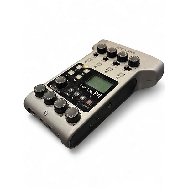 Used Zoom PODTRAK P4 MultiTrack Recorder