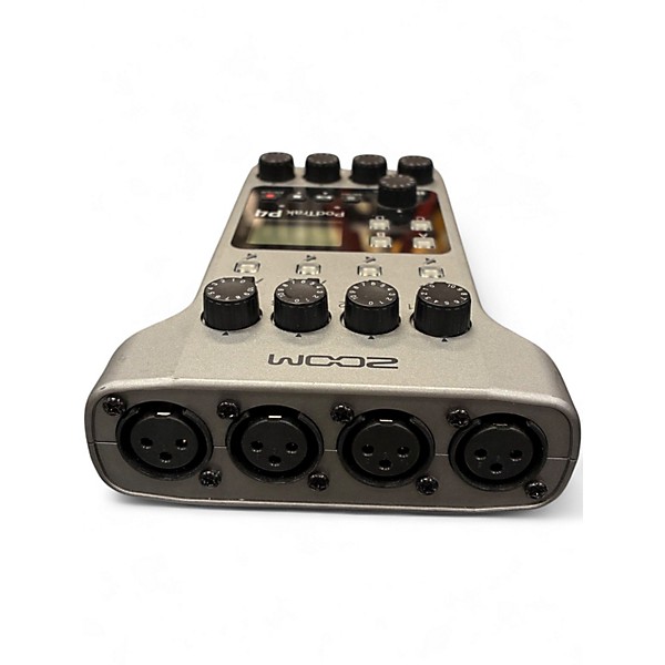 Used Zoom PODTRAK P4 MultiTrack Recorder