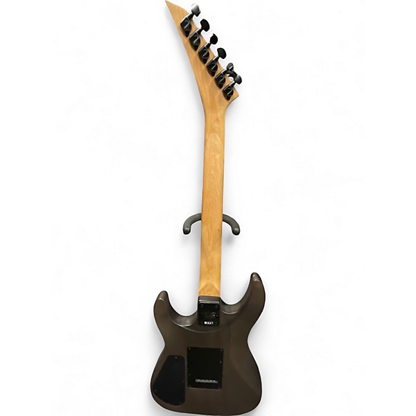 Used Jackson JS24 DKAM Black Stain Solid Body Electric Guitar