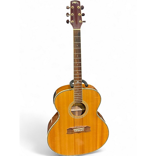 Used Sonata YJ350-SE Natural Acoustic Electric Guitar