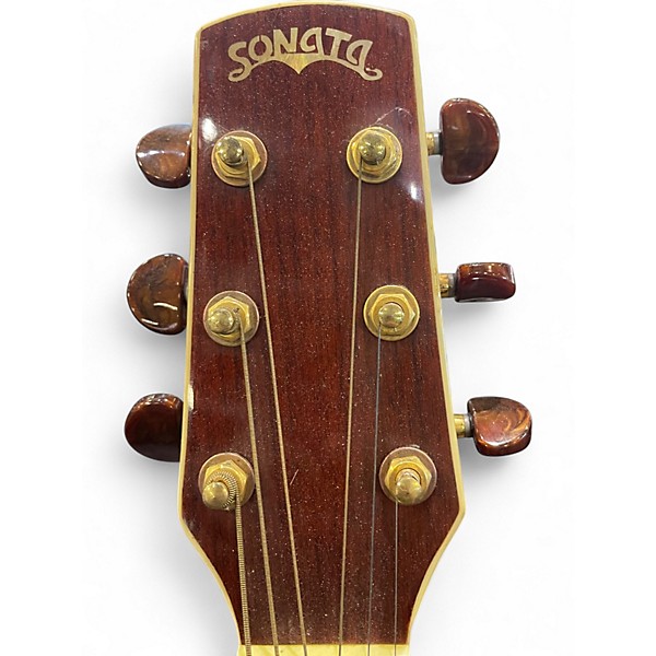Used Sonata YJ350-SE Natural Acoustic Electric Guitar