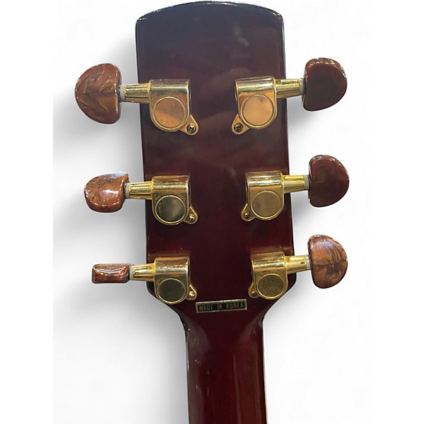Used Sonata YJ350-SE Natural Acoustic Electric Guitar