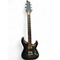 Used Schecter Guitar Research C1 Platinum Trans Black Solid Body Electric Guitar thumbnail