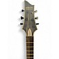 Used Schecter Guitar Research C1 Platinum Trans Black Solid Body Electric Guitar