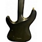 Used Schecter Guitar Research C1 Platinum Trans Black Solid Body Electric Guitar