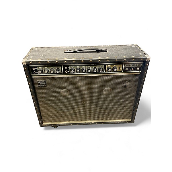 Used Roland JC120 Jazz Chorus 2x12 Guitar Combo Amp