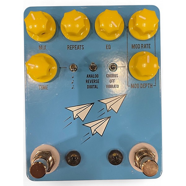 Used JHS Pedals FLIGHT DELAY Effect Pedal