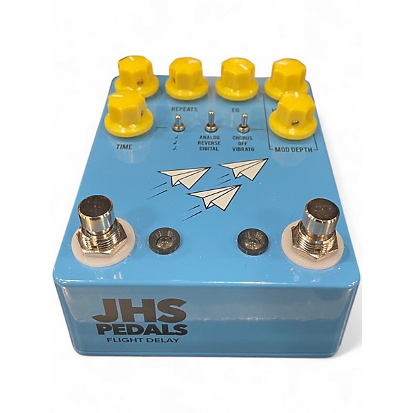 Used JHS Pedals FLIGHT DELAY Effect Pedal
