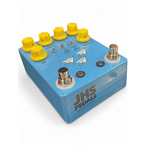 Used JHS Pedals FLIGHT DELAY Effect Pedal