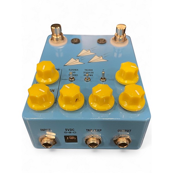 Used JHS Pedals FLIGHT DELAY Effect Pedal