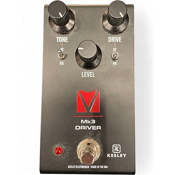 Used Keeley Mk3 DRIVER Effect Pedal