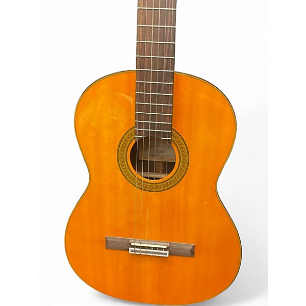 Used Takamine G128S Natural Classical Acoustic Guitar