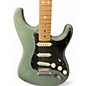 Used Fender American Professional Stratocaster SSS Antique Olive Solid Body Electric Guitar