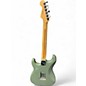 Used Fender American Professional Stratocaster SSS Antique Olive Solid Body Electric Guitar