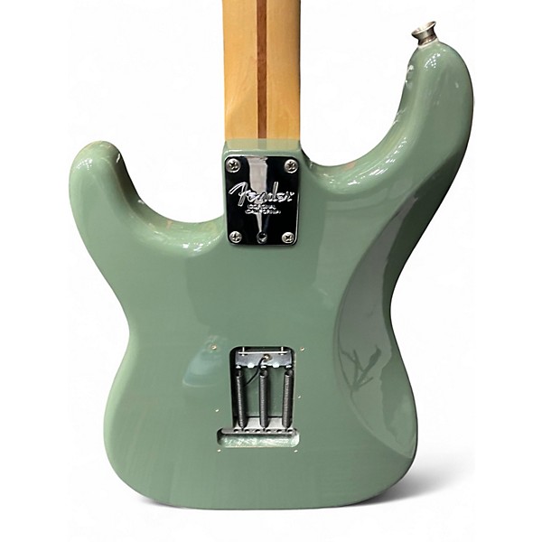 Used Fender American Professional Stratocaster SSS Antique Olive Solid Body Electric Guitar