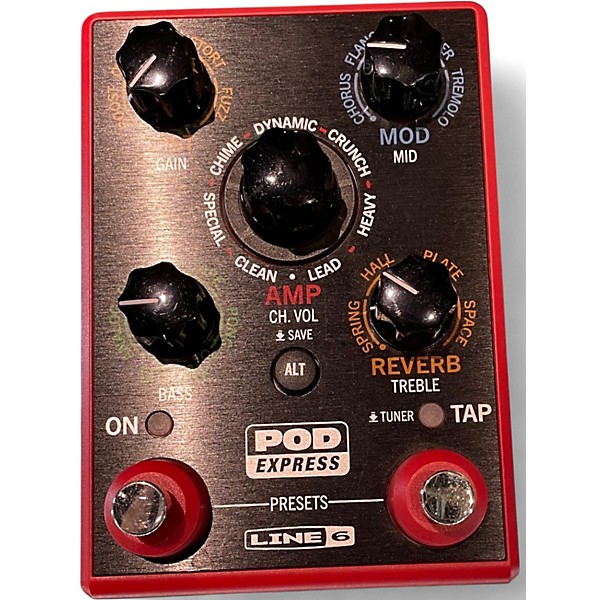 Used Line 6 POD express Effect Processor