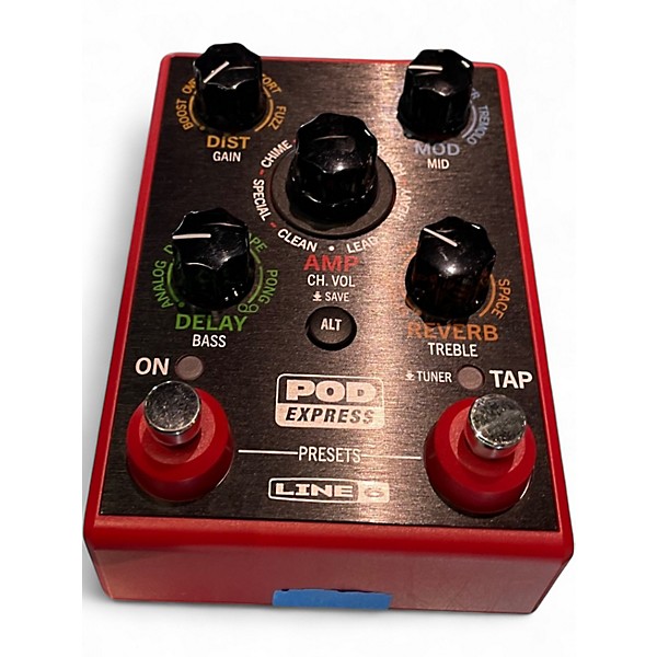 Used Line 6 POD express Effect Processor