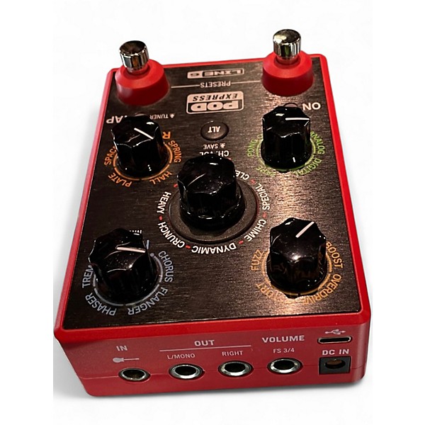 Used Line 6 POD express Effect Processor