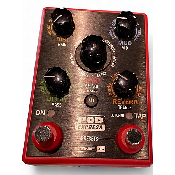 Used Line 6 POD express Effect Processor