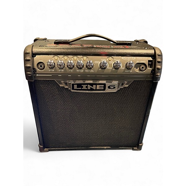 Used Line 6 Spider III 15 1X8 15W Guitar Combo Amp