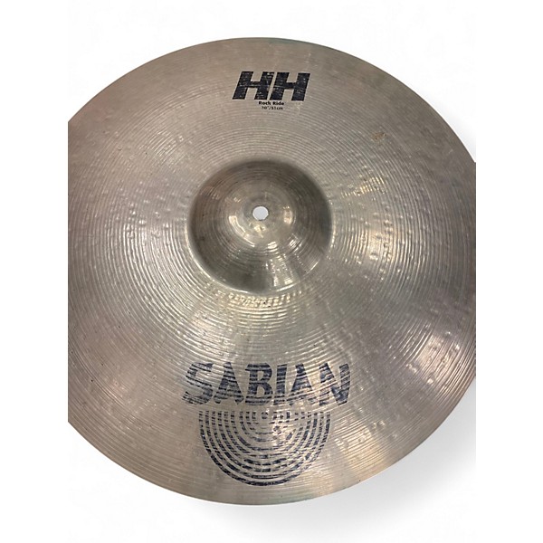 Used SABIAN 20in HH Rock Ride Cymbal