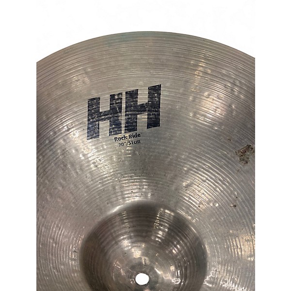 Used SABIAN 20in HH Rock Ride Cymbal