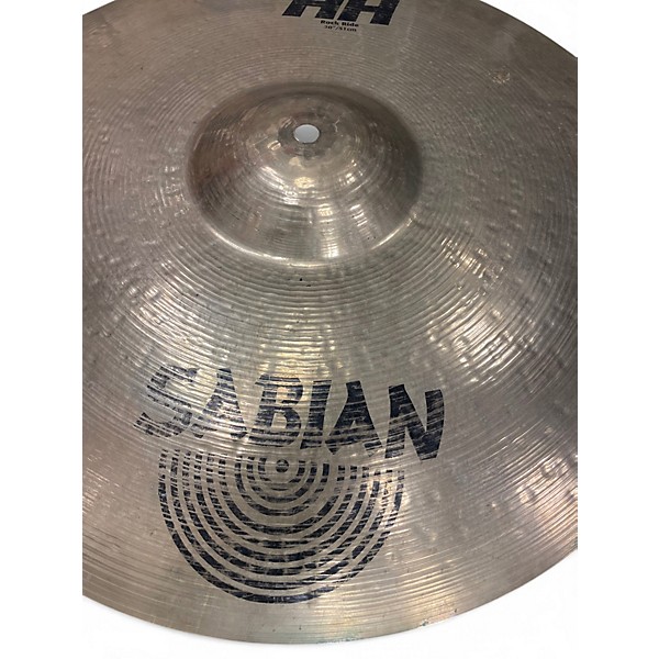 Used SABIAN 20in HH Rock Ride Cymbal