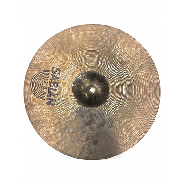 Used SABIAN 20in HH Rock Ride Cymbal