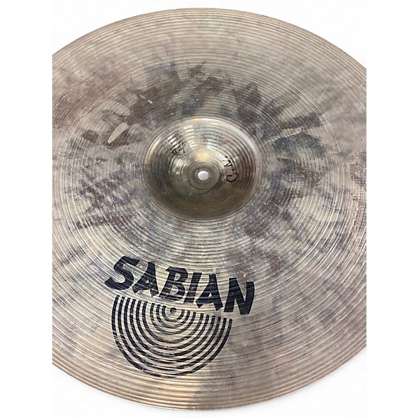 Used SABIAN 20in HH Rock Ride Cymbal