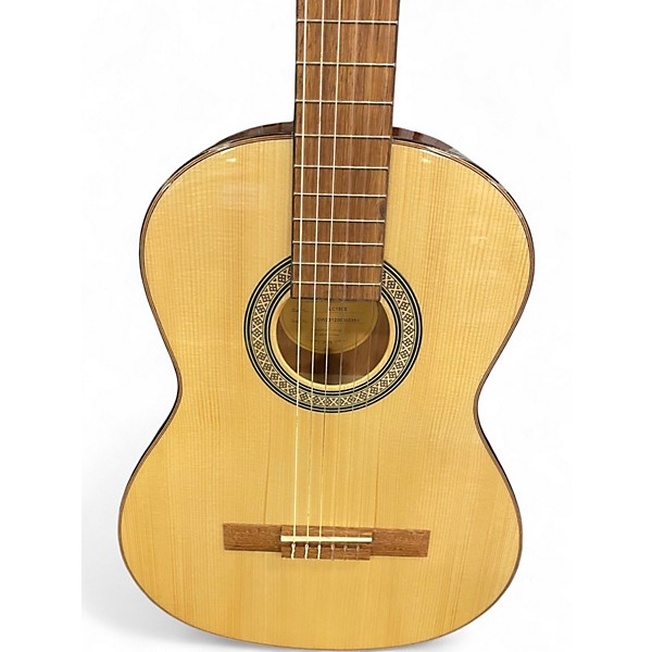 Used Lucero lC150s Natural Classical Acoustic Guitar