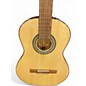 Used Lucero lC150s Natural Classical Acoustic Guitar