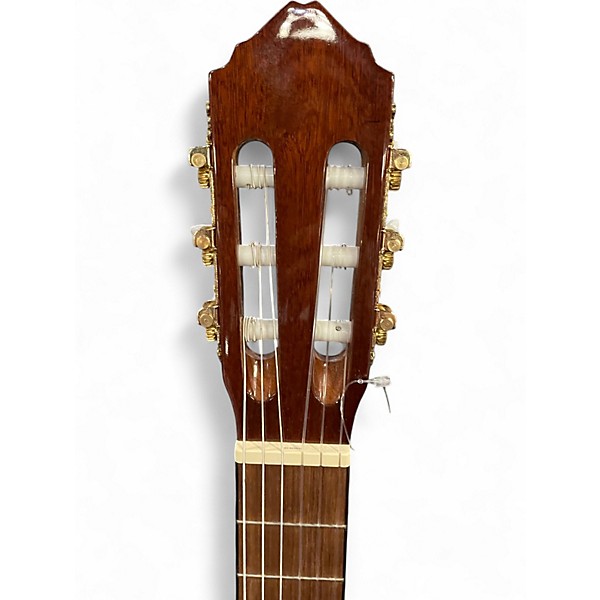 Used Lucero lC150s Natural Classical Acoustic Guitar