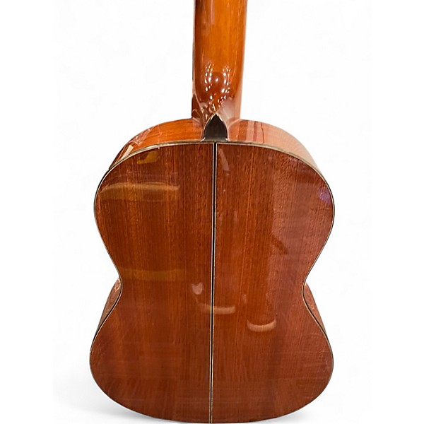 Used Lucero lC150s Natural Classical Acoustic Guitar