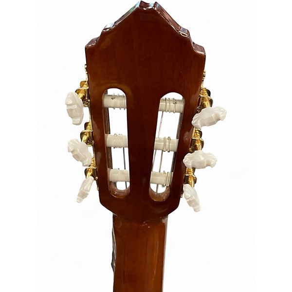 Used Lucero lC150s Natural Classical Acoustic Guitar