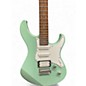 Used Yamaha Pacifica Turquoise Solid Body Electric Guitar