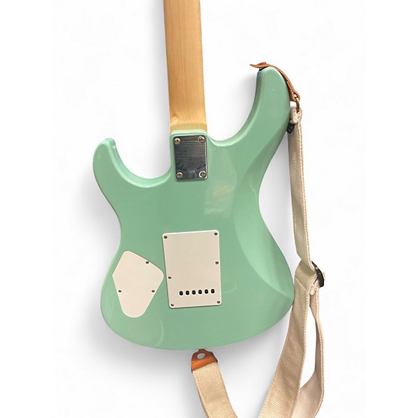 Used Yamaha Pacifica Turquoise Solid Body Electric Guitar