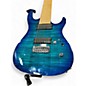 Used Carvin DC800 8 String Trans Blue Solid Body Electric Guitar
