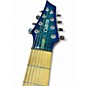 Used Carvin DC800 8 String Trans Blue Solid Body Electric Guitar