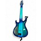 Used Carvin DC800 8 String Trans Blue Solid Body Electric Guitar