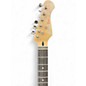 Used Donner SEEKER White Solid Body Electric Guitar