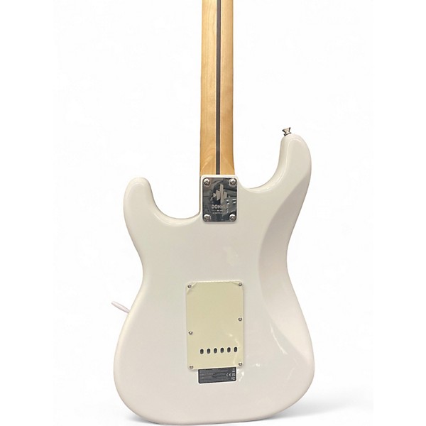 Used Donner SEEKER White Solid Body Electric Guitar