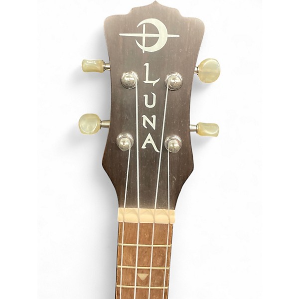 Used Luna Uke TC Mah Natural Ukulele