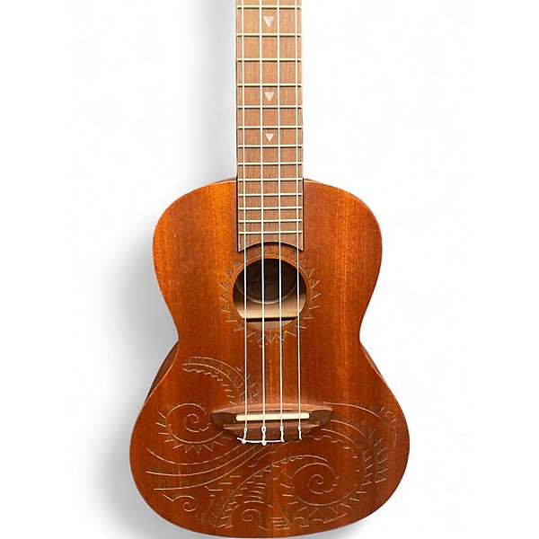 Used Luna Uke TC Mah Natural Ukulele