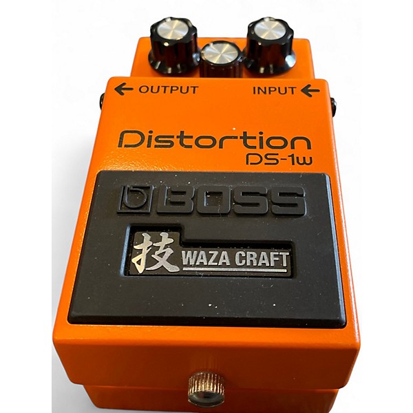 Used BOSS DS1W Distortion Effect Pedal