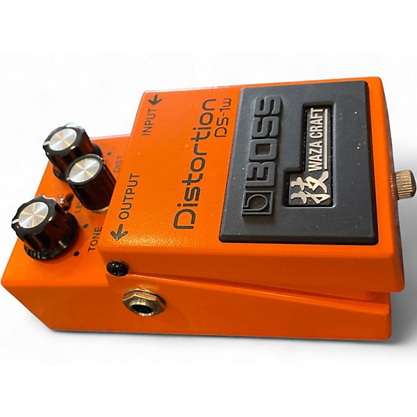 Used BOSS DS1W Distortion Effect Pedal