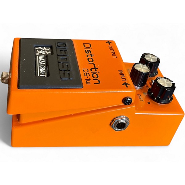 Used BOSS DS1W Distortion Effect Pedal