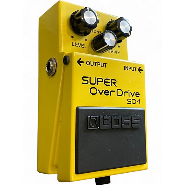 Used BOSS SD1 Super Overdrive Effect Pedal