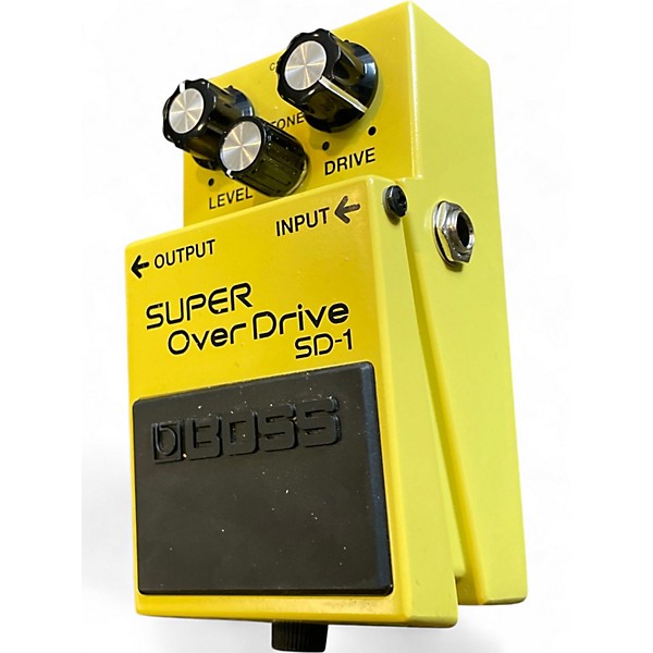 Used BOSS SD1 Super Overdrive Effect Pedal