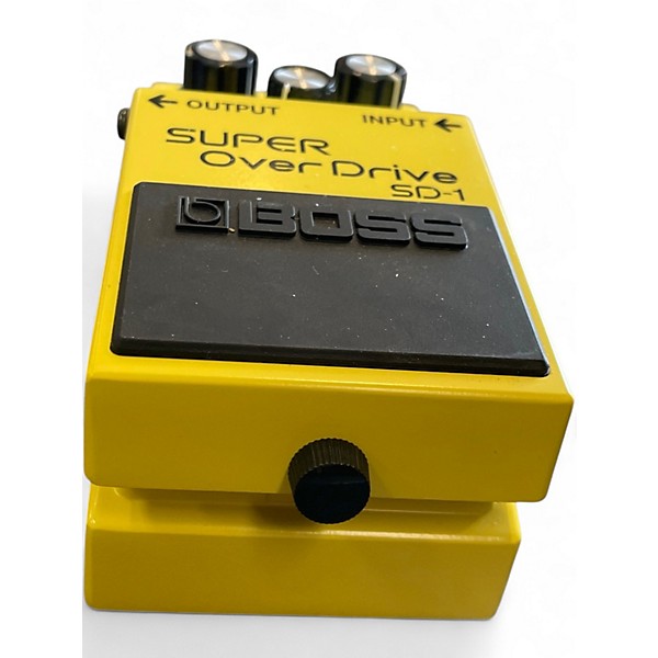 Used BOSS SD1 Super Overdrive Effect Pedal